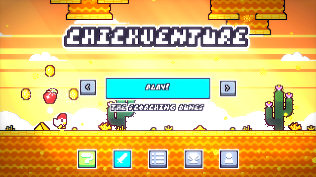 Chickventure: A Runner Game應用截圖第2張