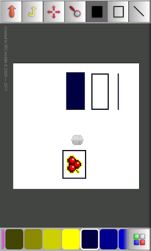 Schermata Pixel Art editor 2