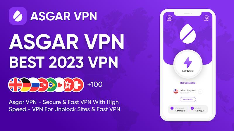 Asgar VPN應用截圖第2張