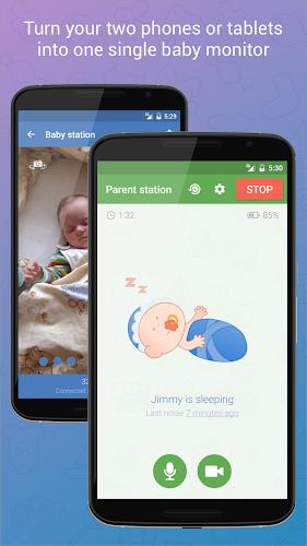 Baby Monitor 3G (Trial) ภาพหน้าจอ 0