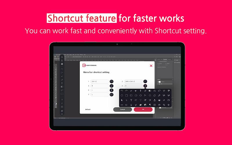 EasyCanvas -Graphic tablet App ภาพหน้าจอ 3