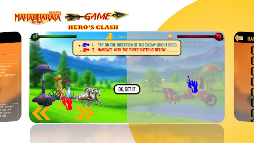 Mahabharata Game: Hero Tangkapan skrin 0