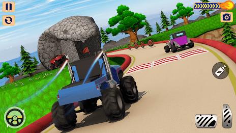 Monster Truck Racing: Car Game 스크린샷 3