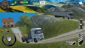 Truck Driver Offroad 4x4应用截图第3张