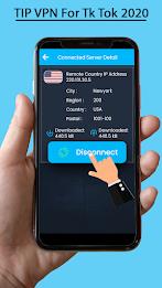 Tip Vpn For Tk Tok Captura de pantalla 2