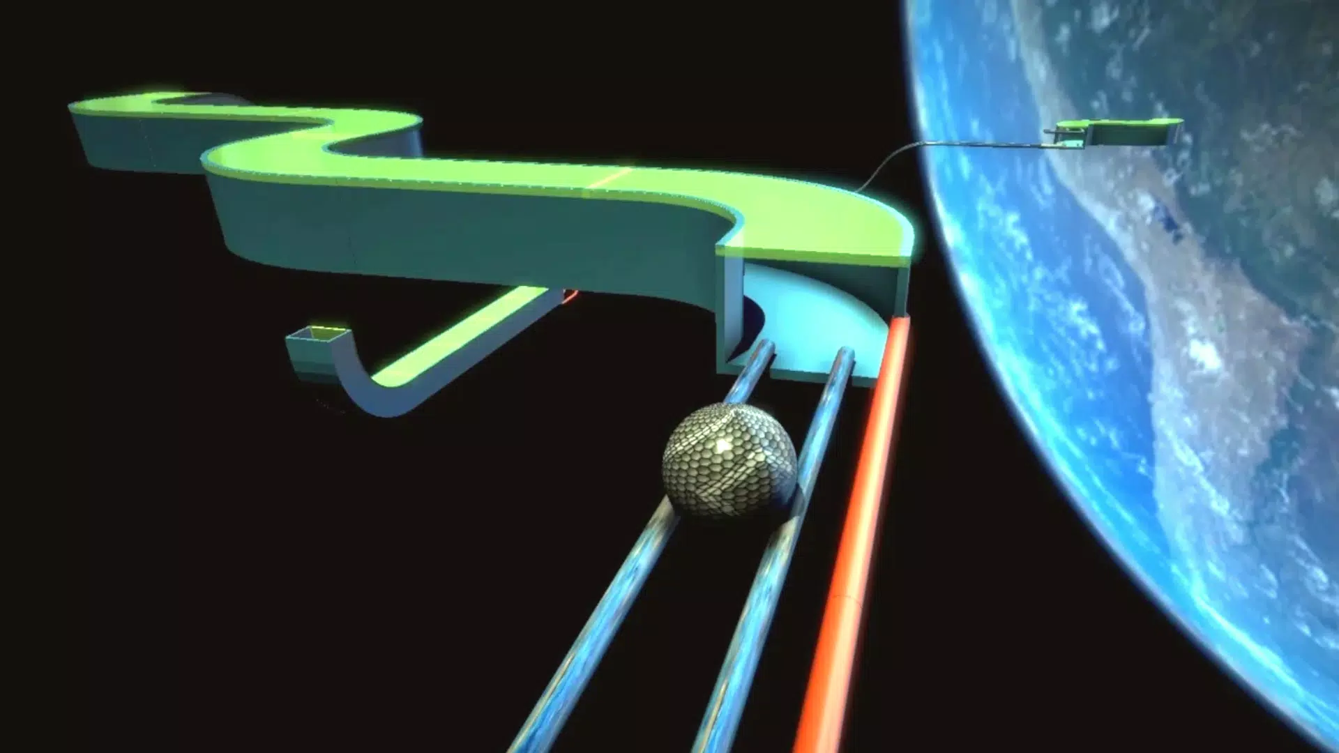 Extreme Rolling Ball Balance Captura de pantalla 1