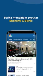 CNBC Indonesia - Market News應用截圖第0張