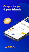 WEXO: Bitcoin & Crypto Wallet Ảnh chụp màn hình 2