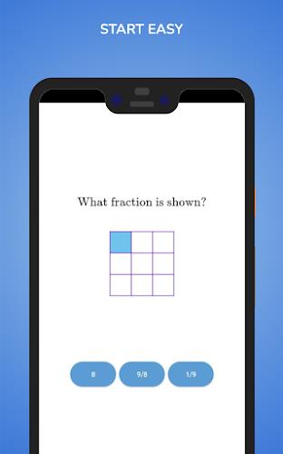 Fraction for beginners スクリーンショット 1