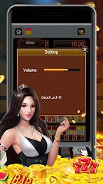 Vegas Casino Slot Machine BAR 스크린샷 3