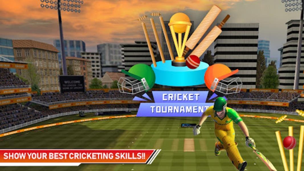 Real World Cup ICC Cricket T20 Captura de pantalla 0