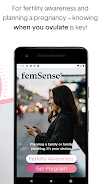 femSense fertility Zrzut ekranu 1