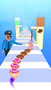 Donut Stack 3D: Donut Game Zrzut ekranu 3