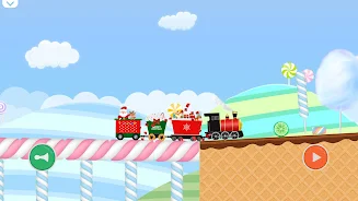 Labo Christmas Train Game:Kids Ảnh chụp màn hình 1