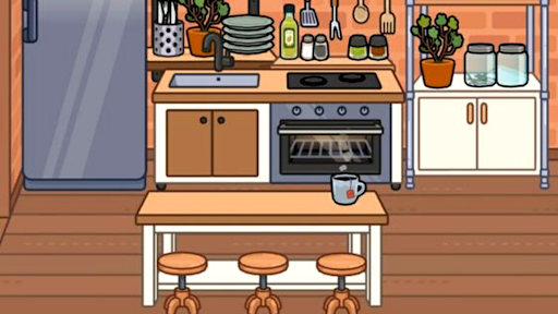 Toca Boca Kitchen Ideas ภาพหน้าจอ 2