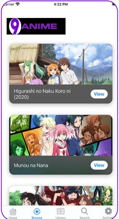 Reference For 9anime Watch Anime Online for free Tangkapan skrin 1