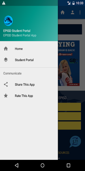 Episd Student portal Capture d'écran 0