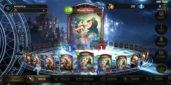 Shadowverse Tangkapan skrin 0