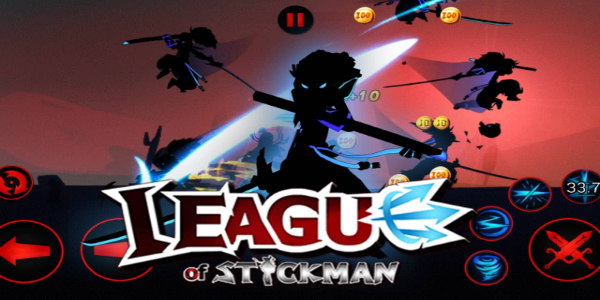 League of Stickman Captura de tela 1