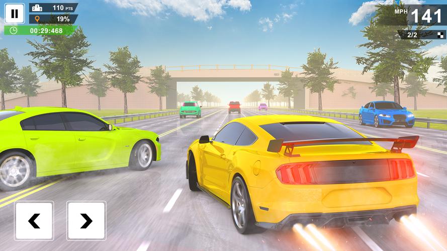 Car Games 3D - Gadi Wali Game 스크린샷 2