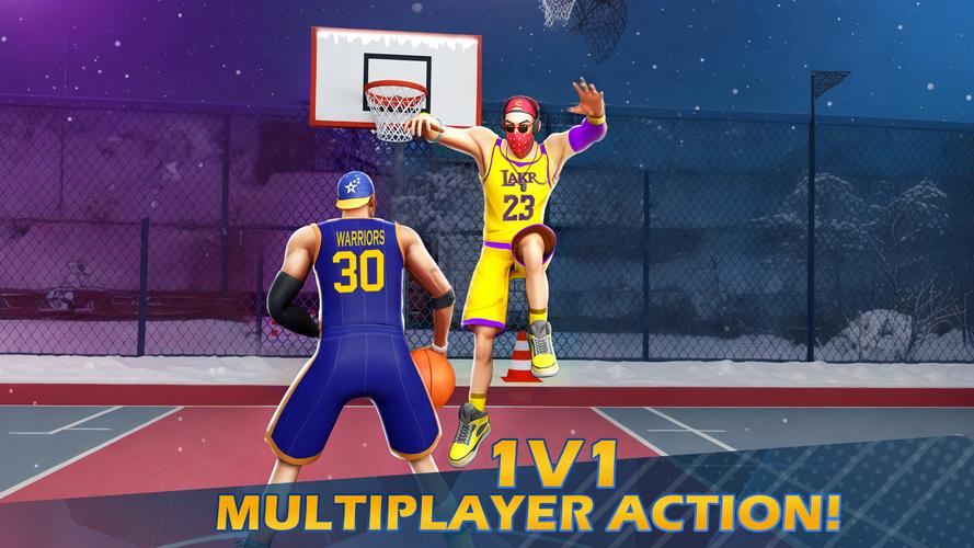 Basketball Games 스크린샷 0
