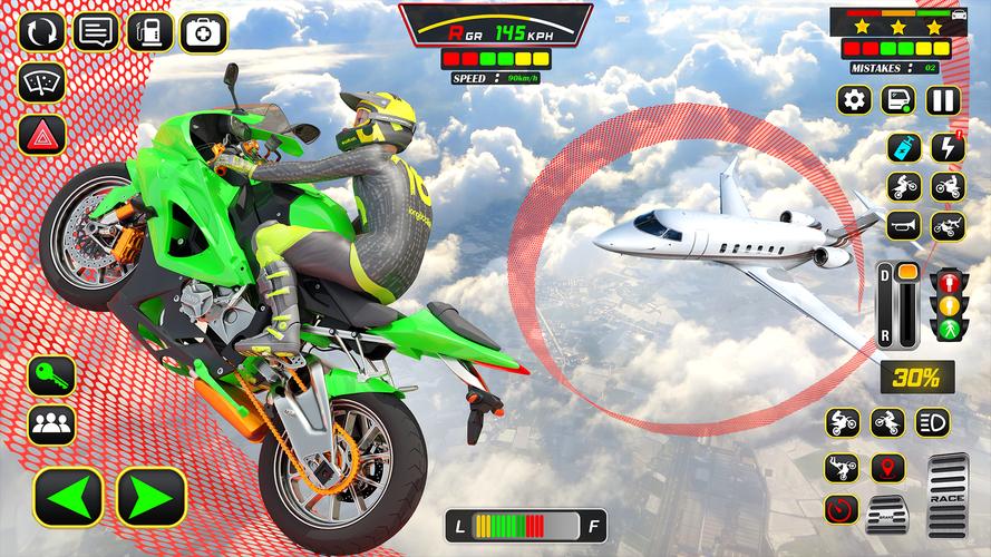 GT Bike Stunt Bike Racing Game スクリーンショット 0