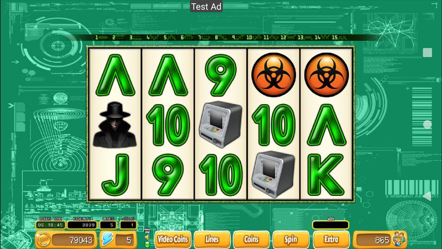 Hacker Slot স্ক্রিনশট 2