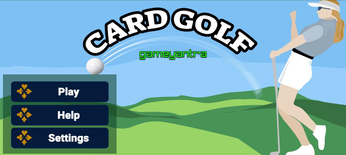 Card Golf Zrzut ekranu 0