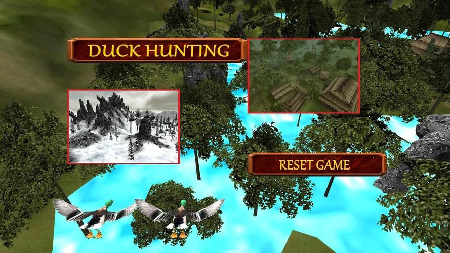 Duck Hunter Game應用截圖第1張