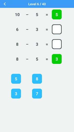 Math Puzzle Games Tangkapan skrin 3