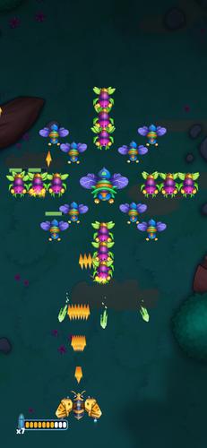 ZomBees - Shooter স্ক্রিনশট 3