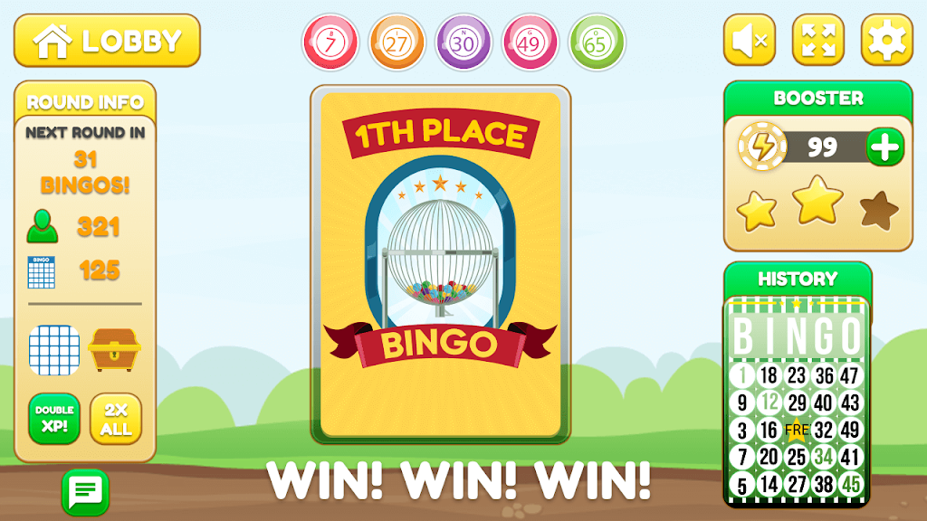 Bingo King-Free Bingo Games-Bingo Party-Bingo स्क्रीनशॉट 3
