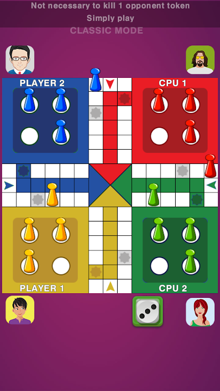 Ludo Superior Champ : KingStar Captura de pantalla 1
