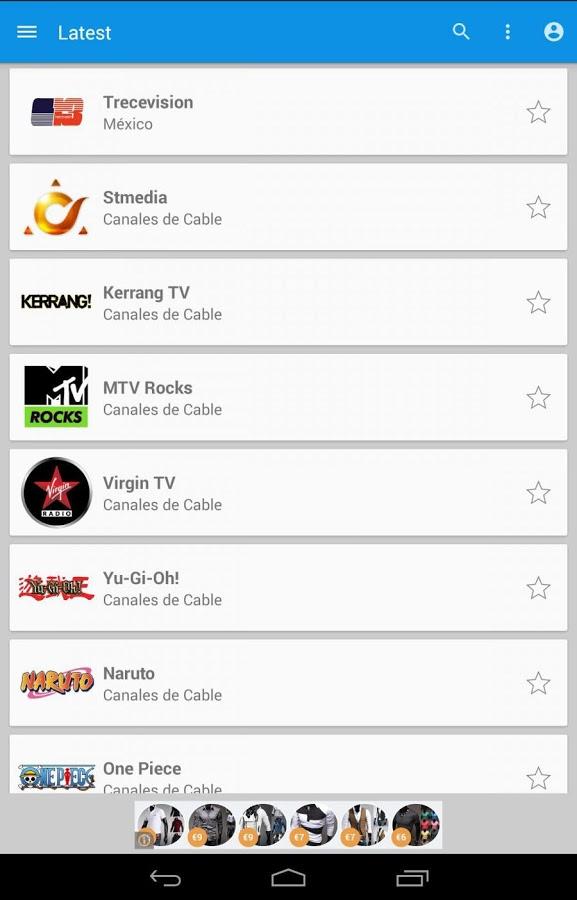 You Tv Player Pro Captura de tela 0