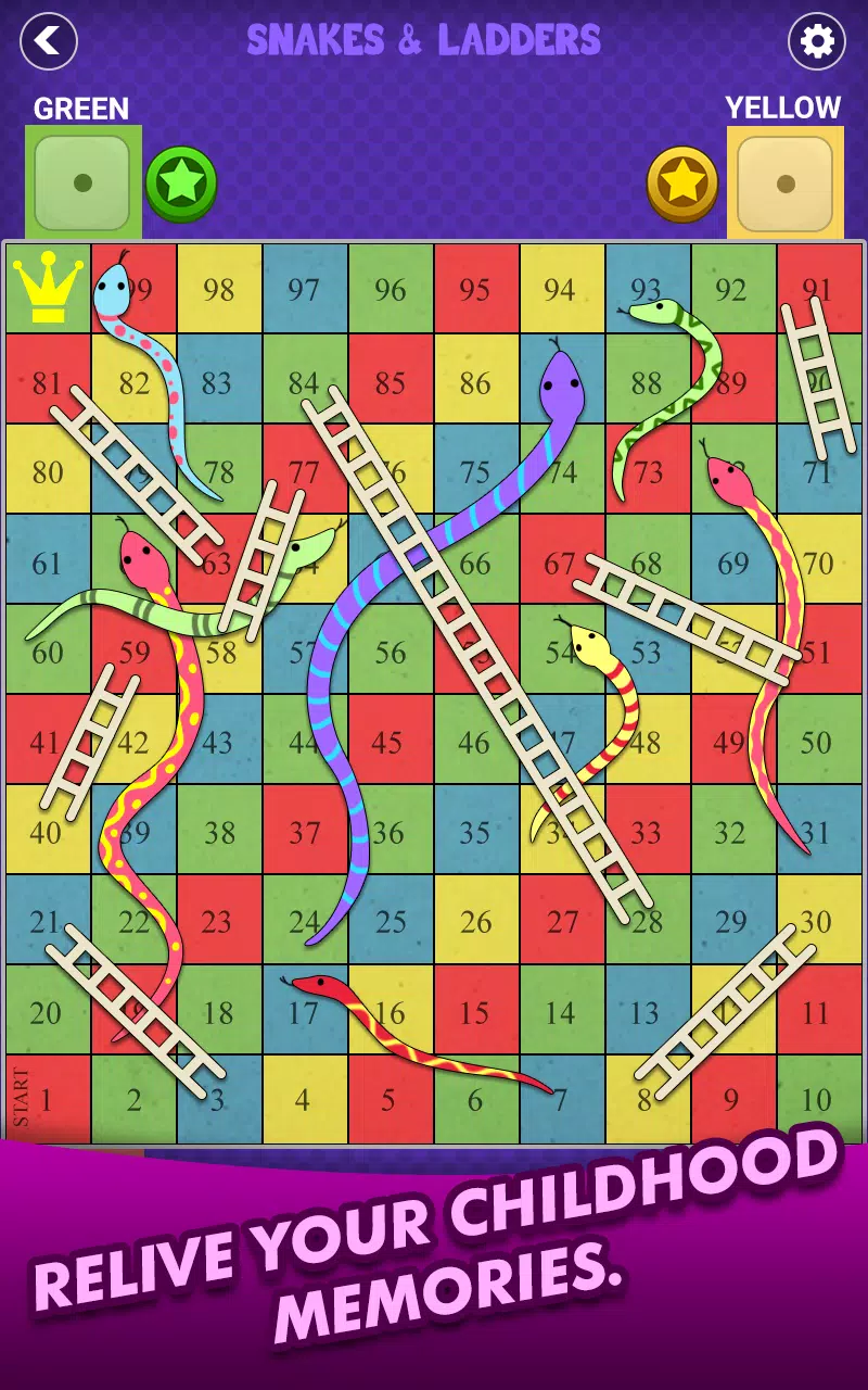 LUDO SaapSeedhi Snakes&Ladders スクリーンショット 3