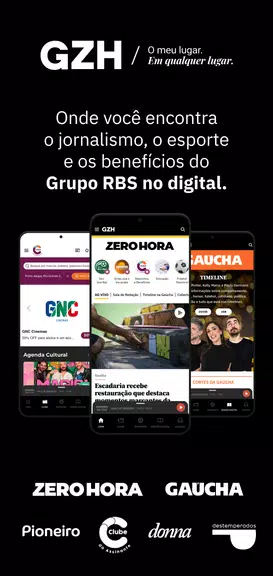 GZH: notícias do RS e do mundo 스크린샷 0
