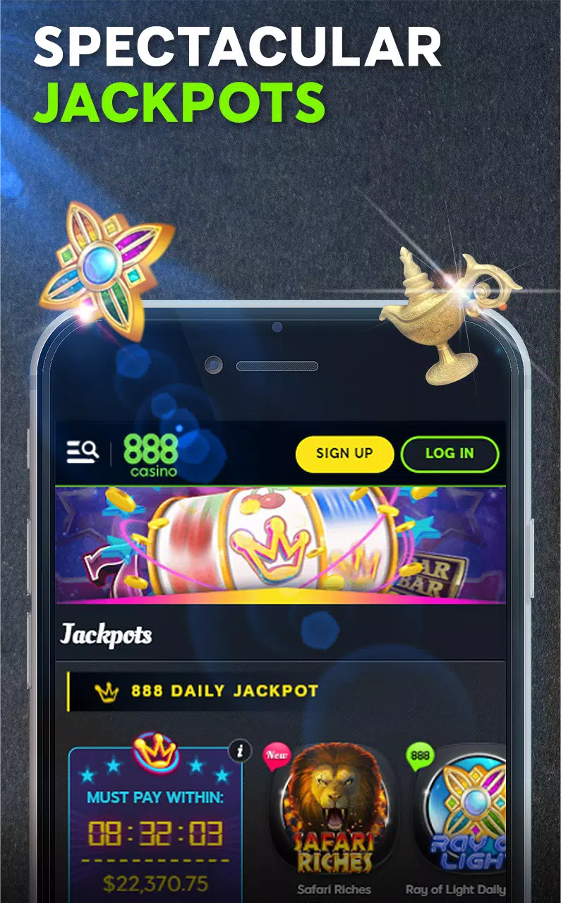 888 Casino Slots & roulette ဖန်သားပြင်ဓာတ်ပုံ 2