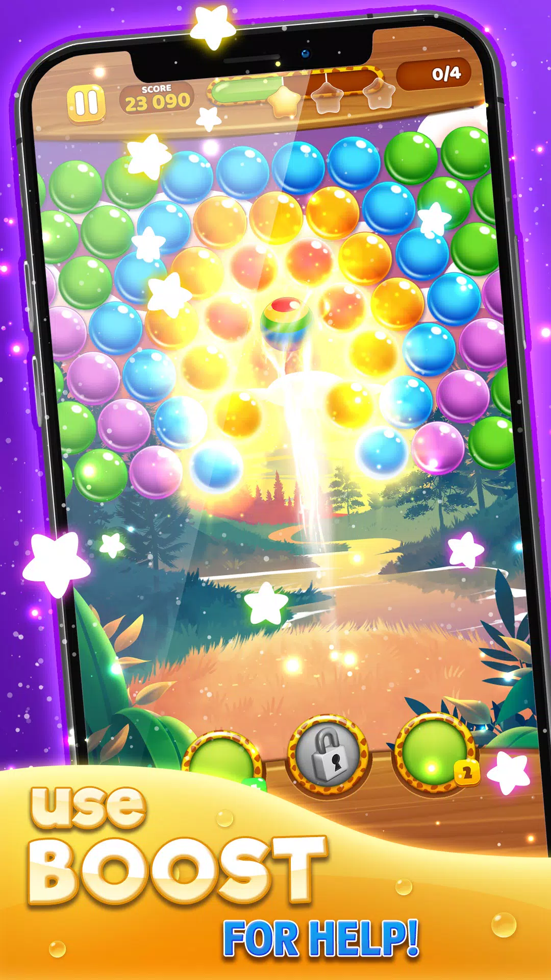 Bubble Pop: Wild Rescue स्क्रीनशॉट 2