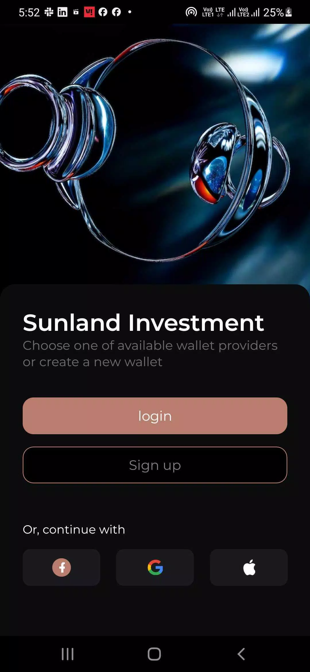 Schermata SUNLAND Communities 0