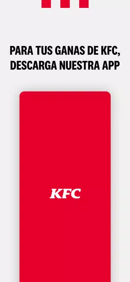 KFC APP - Ec, Co, Cl, Ar y Ve स्क्रीनशॉट 0