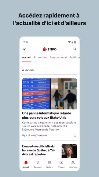 Radio-Canada Info應用截圖第0張