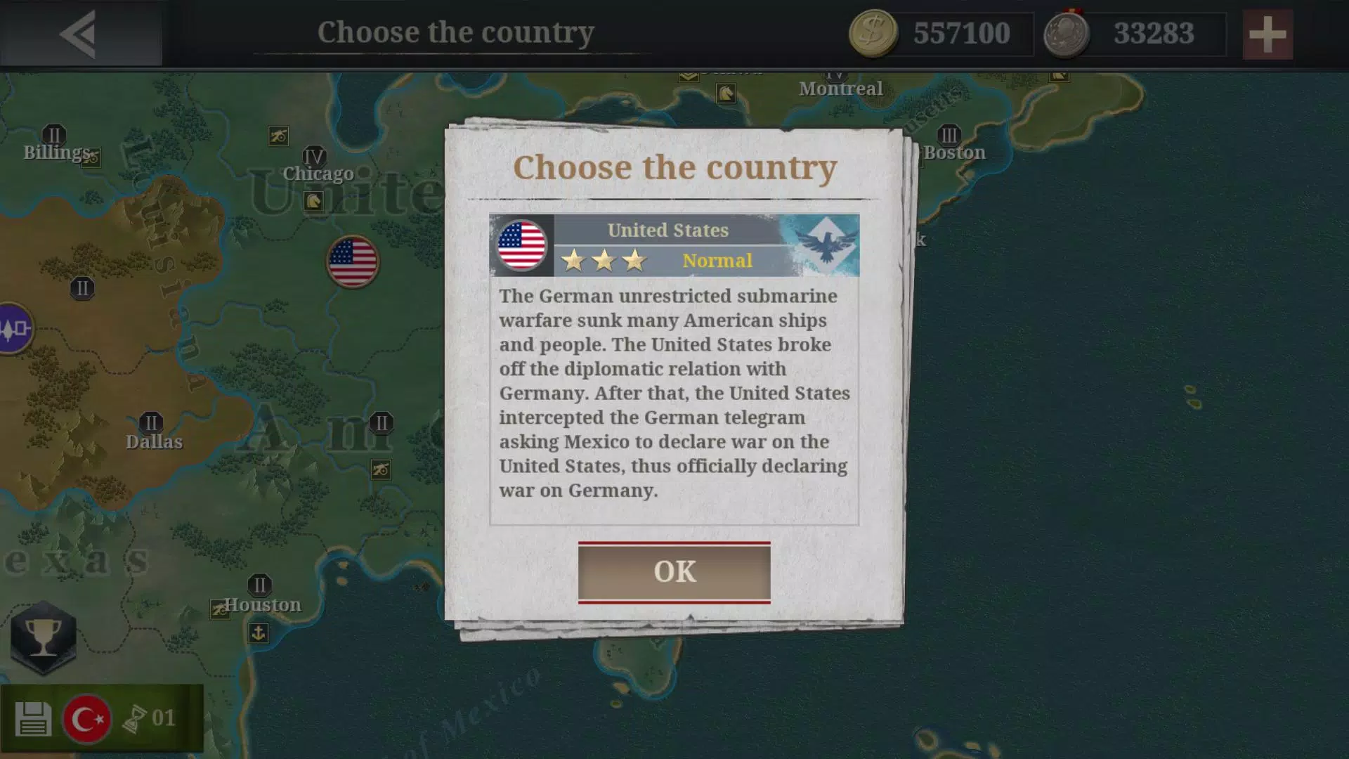 European War 6: 1914 Schermafbeelding 1