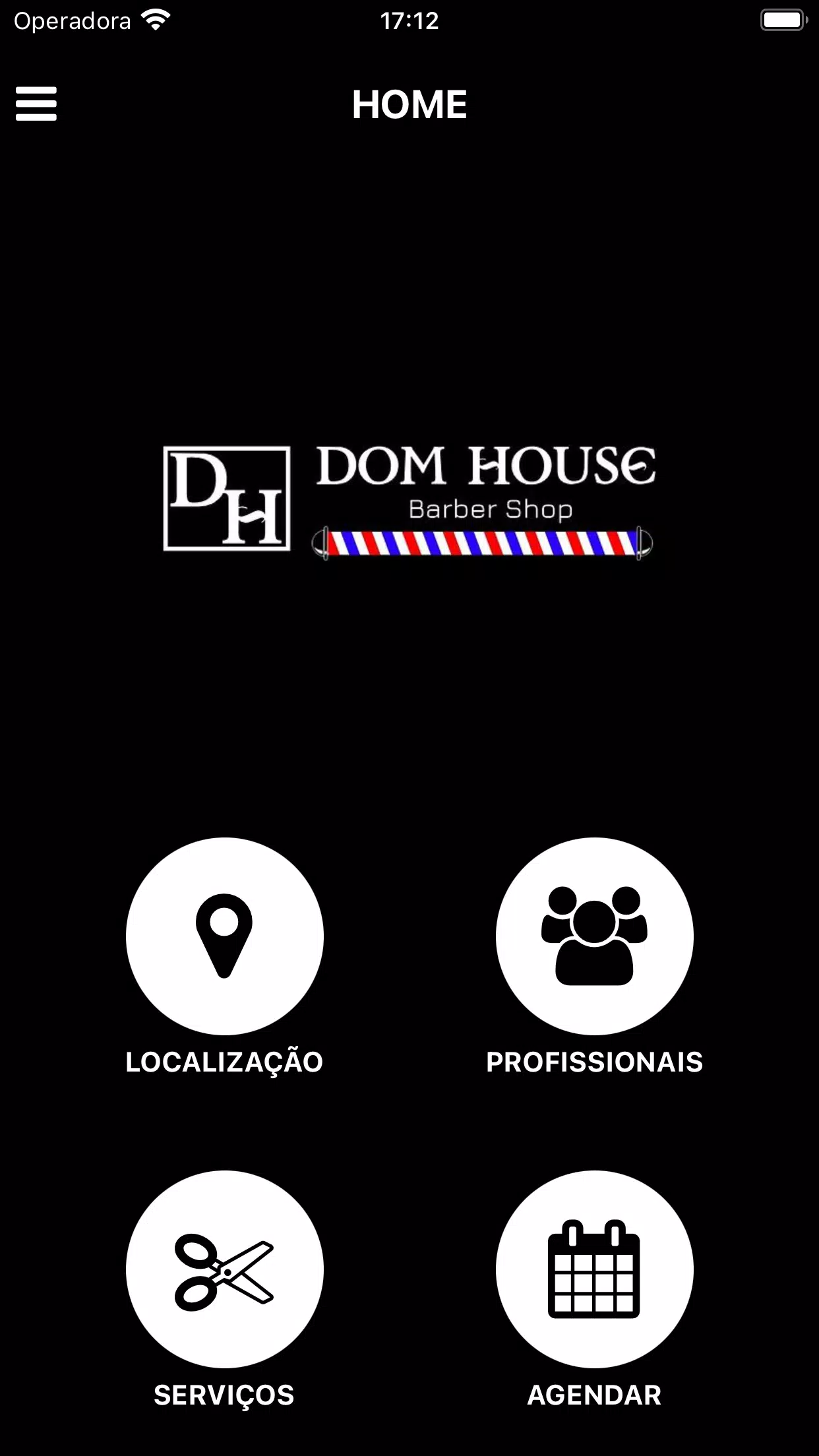 Dom House Barbershop 스크린샷 0