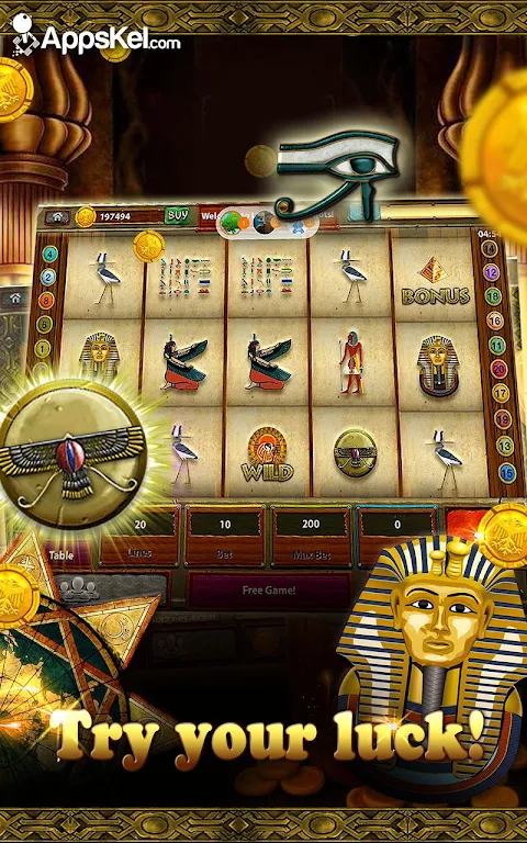 Lost Kingdom Treasure Slots– Las Vegas Casino Game應用截圖第1張