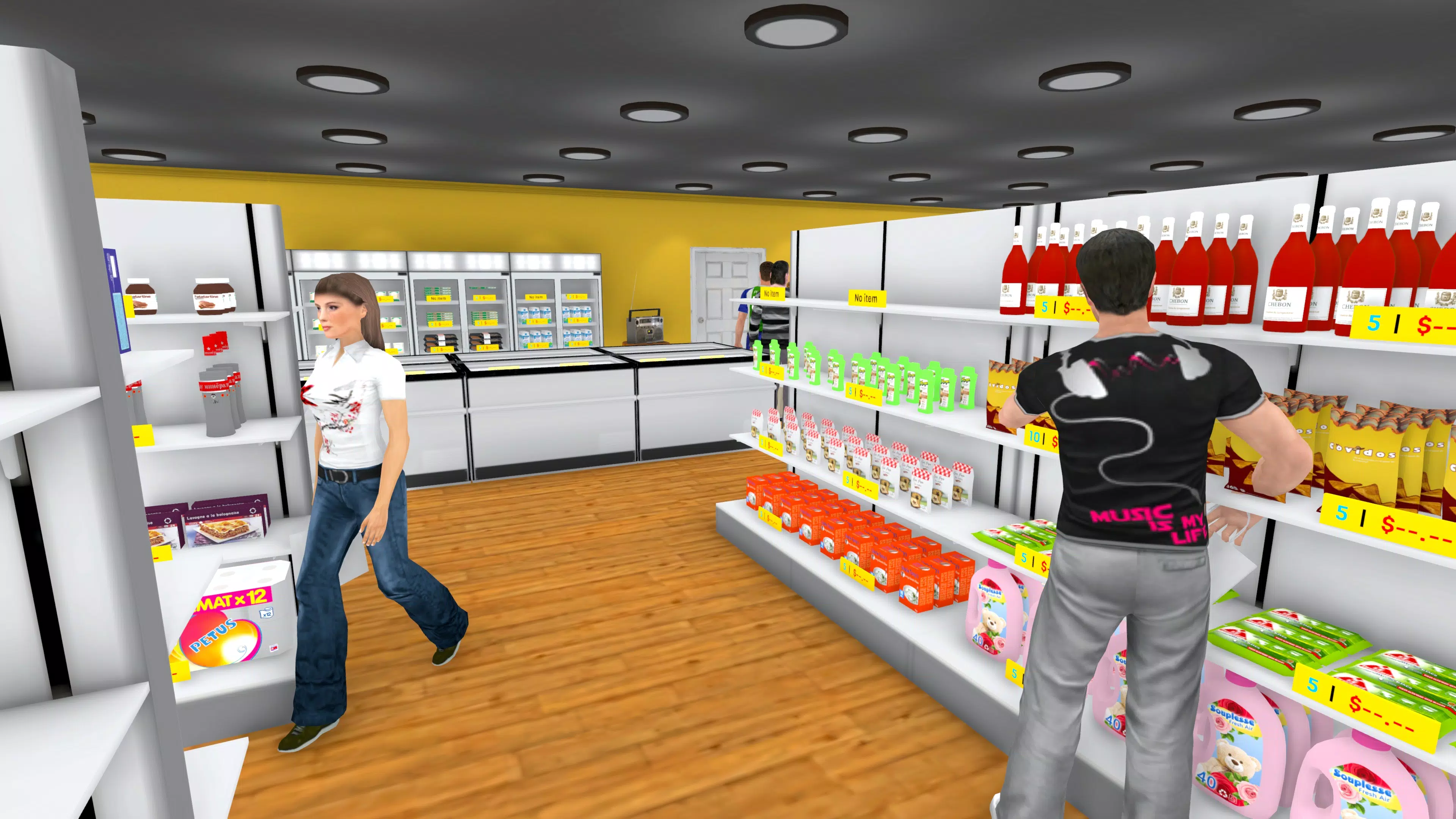 Schermata Build Your Own Supermarket 3