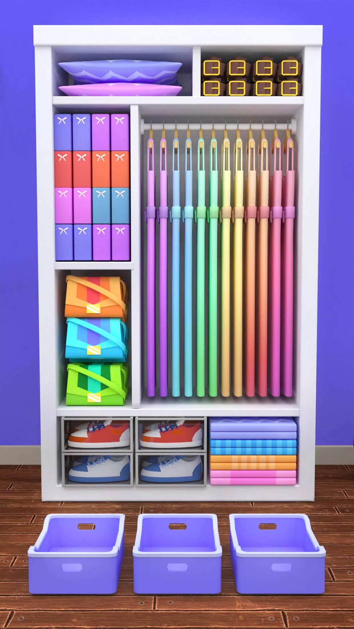 Fill the Closet: Organize Game Captura de pantalla 3