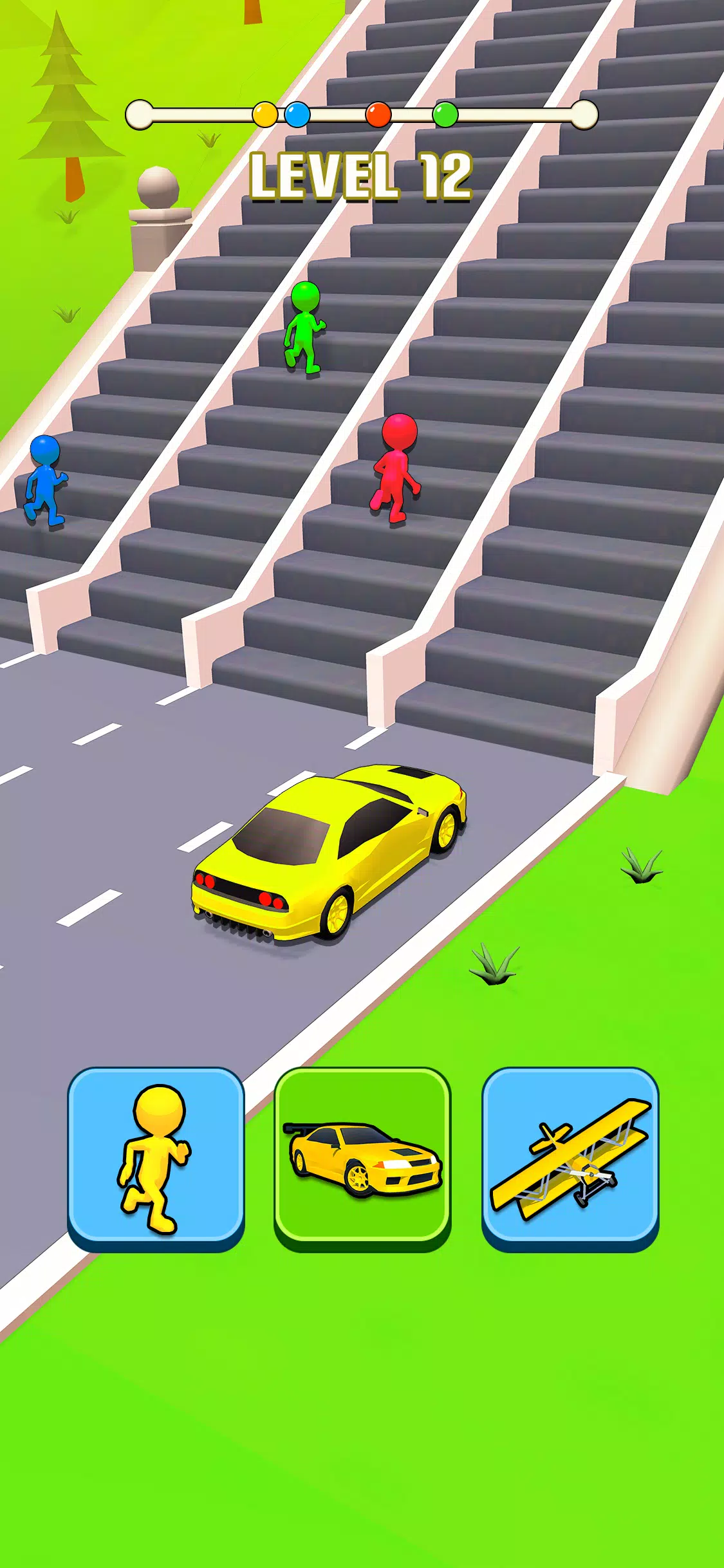 Shape Transform: Shifting Car 스크린샷 1