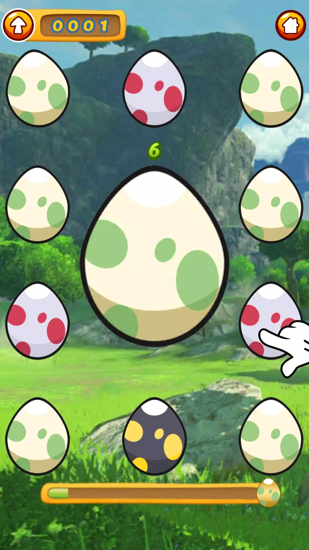 Surprise Eggs Evolution G2 Captura de tela 1