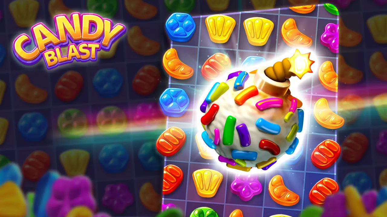 Candy Blast ภาพหน้าจอ 0