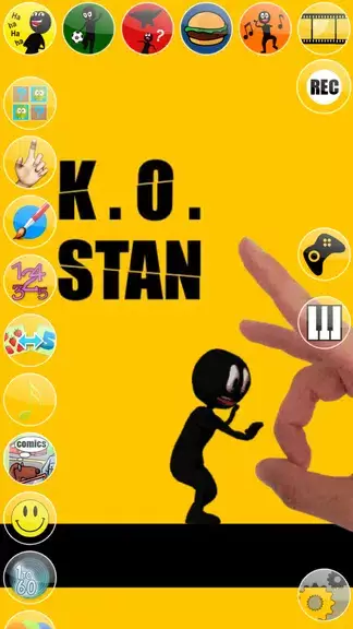 Talking Stan Stickman Ekran Görüntüsü 0